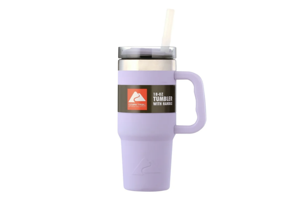 Ozark Trail Insulated Tumbler Cup with Straw, Walmart Gifts Under $10